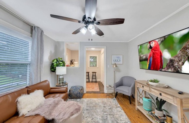 ATH - Marietta - 2BR - Ranch -Fenced (woods)