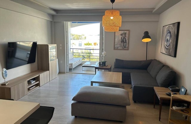 Athens Riviera, Modern Vouliagmeni Flat at Cape of Lemos