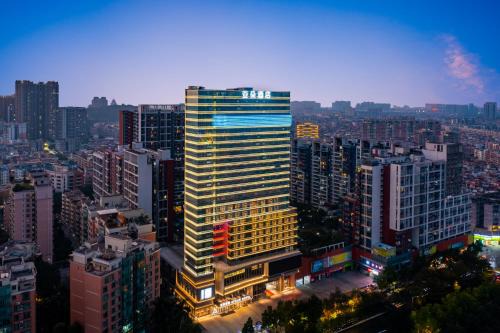Atour Hotel Foshan Qinghuiyuan Dongle Road Subway StationShunde MiXc Shopping Mall Shunde Happy Coast