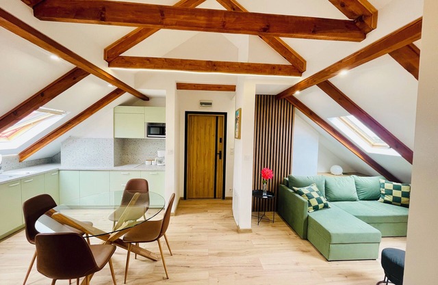 Attic apartment