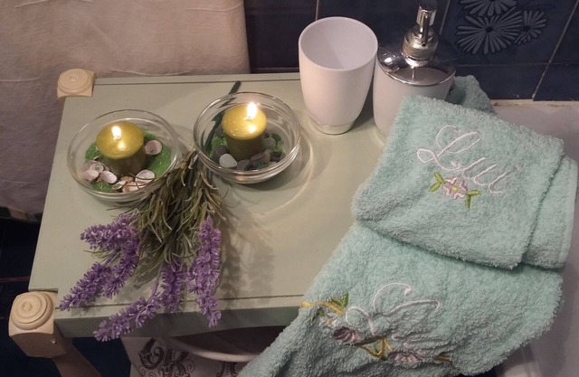 Attic room under the stars