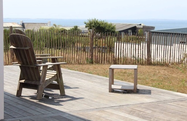 Attractive new single-storey house facing the Iroise Sea, 300m from beaches