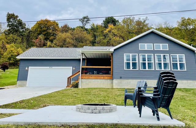 ATV Friendly, Hocking Hills, Garage Access, Fire Pit