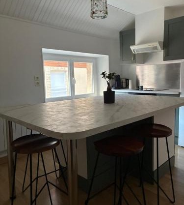 Au cœur de vignoble - appart entier - 3 rooms - Gîte AMBONN-ADNET