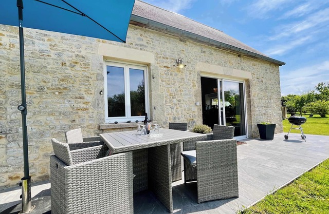 Au Ptit Gardin - 10 minutes from Utah Beach