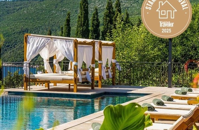 Authentic and unique seafront Mediterranean Villa