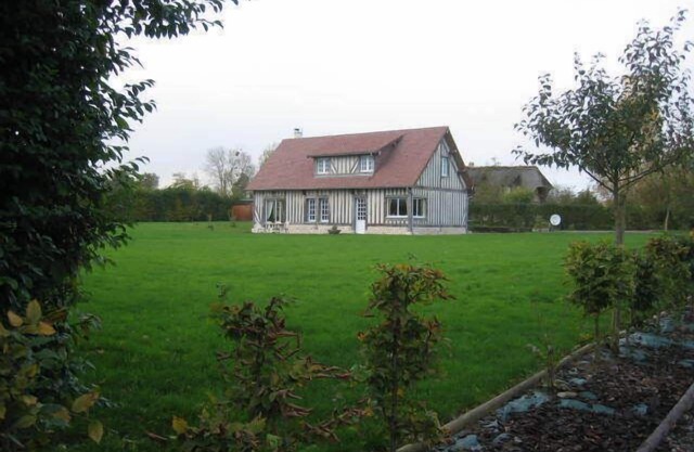 Authentic half-timbered house near Deauville, in the heart of the Pays d'Auge,