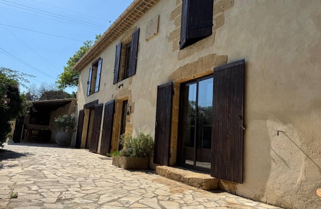 Authentic Provencal Mas