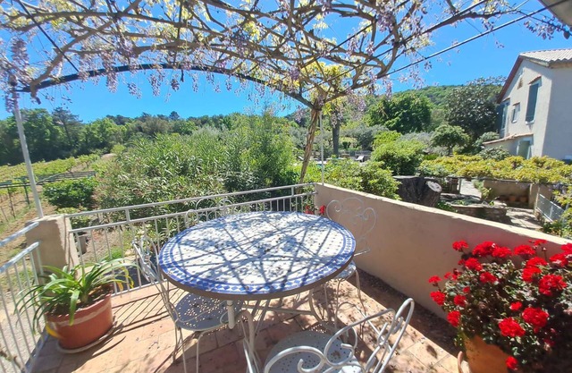 Authenticité Maison 4 personnes au cœur des vignes