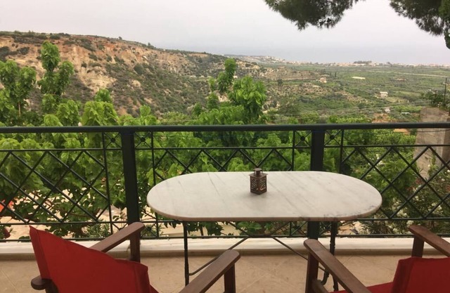 Autonomous room - studio in Thalero, Xilokastro, with amazing view