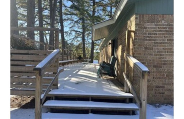 Available for 2024 Eclipse ground zero! Path of totality! Sleeps 6.