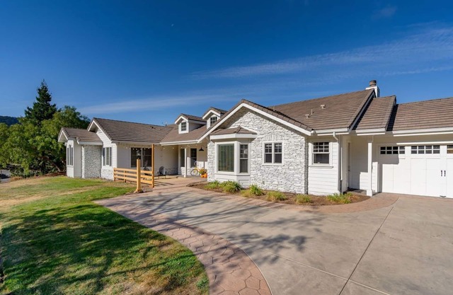 Avila Valley Luxury Estate with Pickleball Court