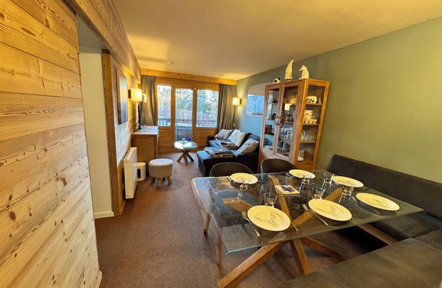 Avoriaz 3-room apartment, 2 bedrooms, large living room, renovated in 2024
