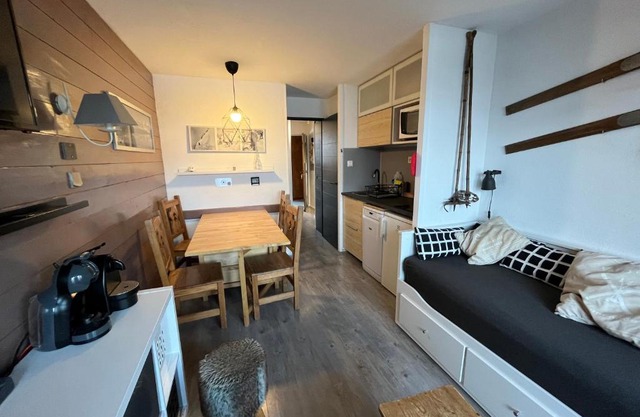 Avoriaz appartement 4pers plein sud skis aux pieds