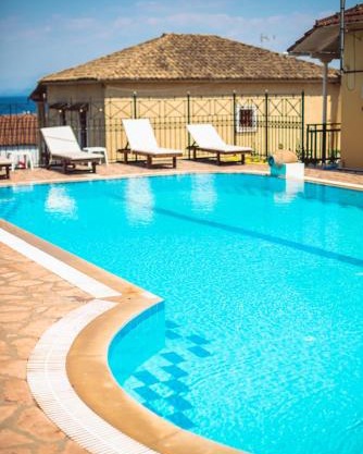 Avra Sea View Paradise Pool Apartments