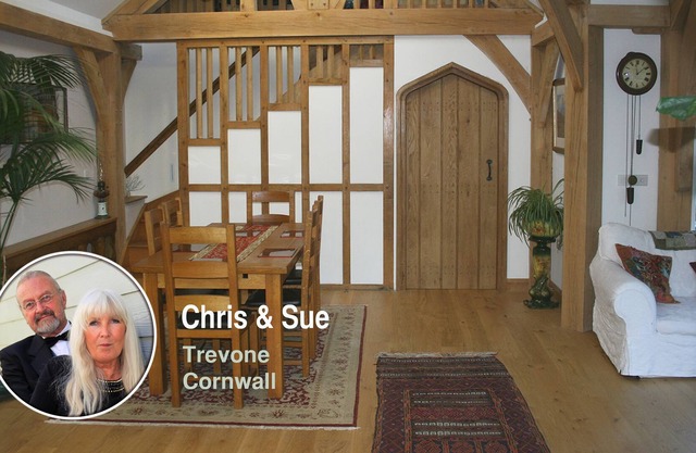 Award Winning Architect-Designed Oak Frame Property - mins walk from beach