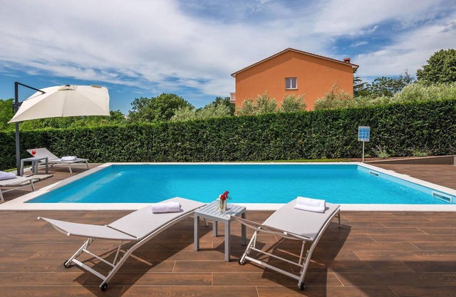 Awesome Apartment in Labin With Outdoor Swimming Pool, Wifi and 3 Bedrooms