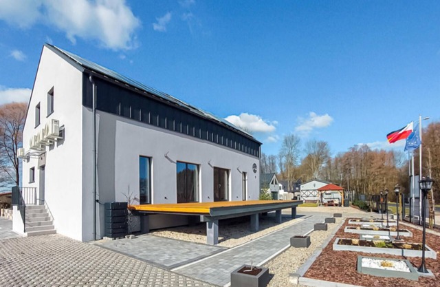 Awesome apartment in Wilcze with WiFi