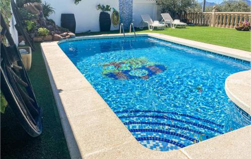 Awesome Home In Las Terreras, Lorca