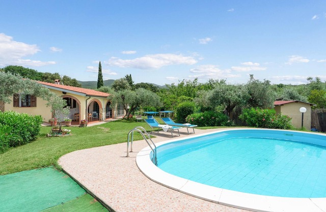 Awesome home in Bibbona (LI)