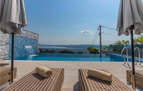 Awesome Home In Crikvenica With Sauna