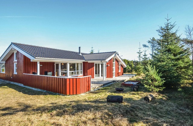 Awesome home in Fjerritslev with sauna