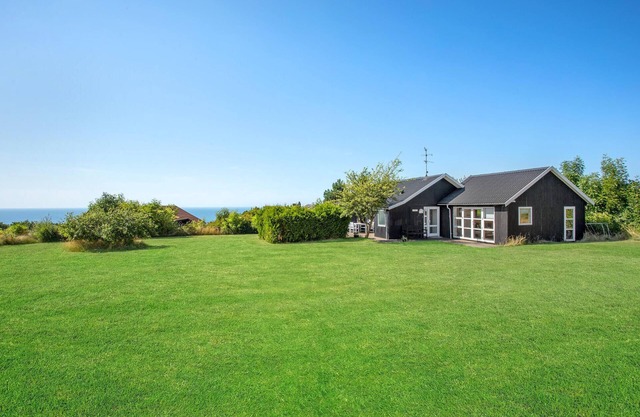 Awesome home in Hasle with WiFi