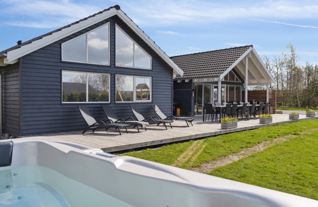 Awesome home in Idestrup with sauna