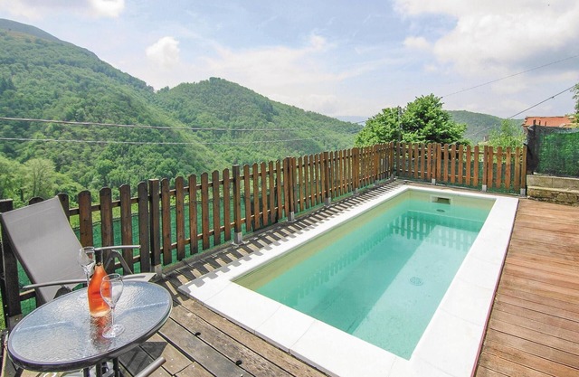 Awesome home in Montefegatesi with WiFi