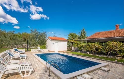 Awesome Home In Malinska With Wifi