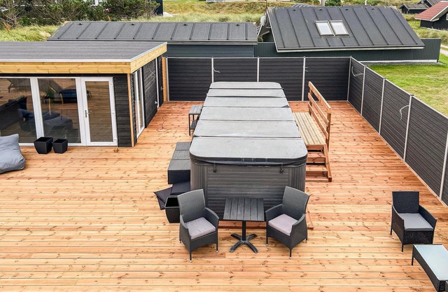 Awesome home in Thisted with sauna