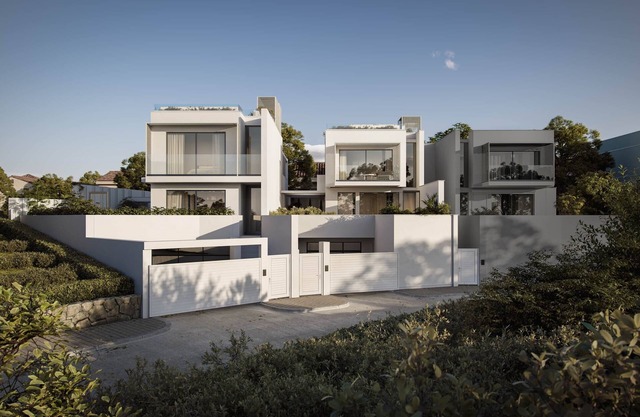 AZULIS Athos: 2BR Villa with Pool, Roof Terrace with Seaview