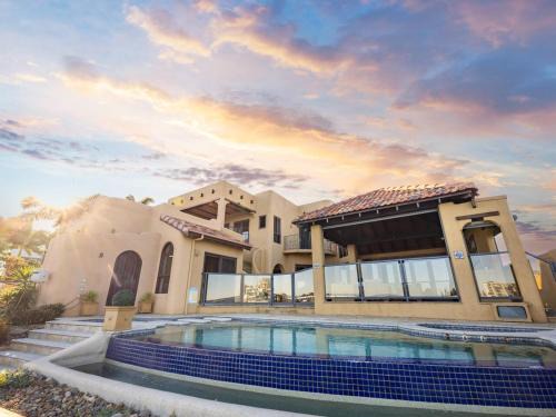Azure Majesty Luxe Waterfront Mansion Redefined