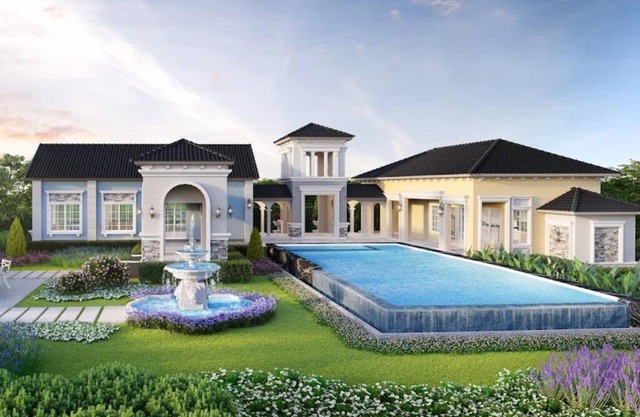 B金色小镇二期雅墅