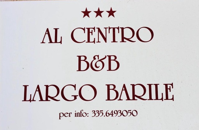 B&B Largo Barile