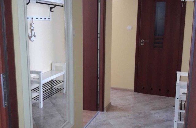 bright, freshly renovated apartment in Gdynia near the beach and harbor, Baltic Sea