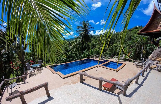 Baan Jan Pha, Thongnaipan noi, Koh Phangan