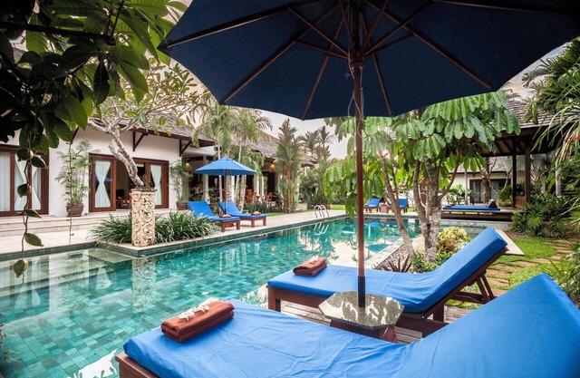 Baan Pinya Chic Villa with 3 bedrooms