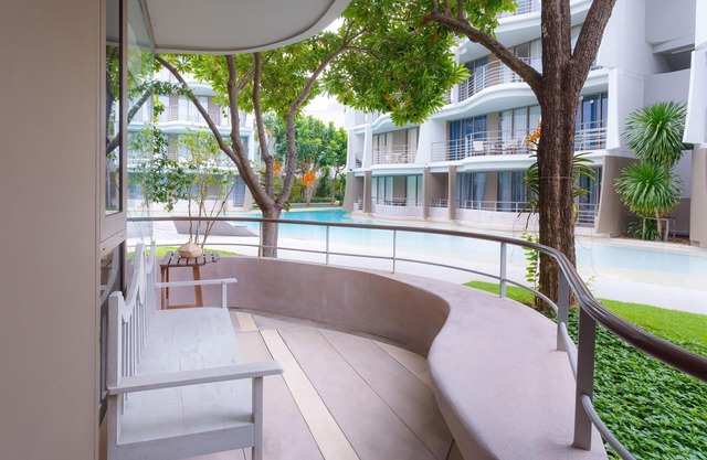 Baan SanKraam 2BR Apt, KAD-PoolView