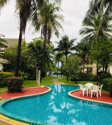 Baan Talay Samran relaxing with garden view (2 BR)