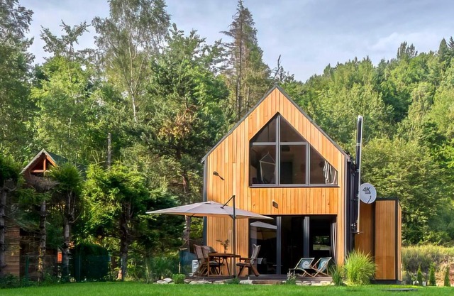 Babia Ostoja - domek z balią i sauną