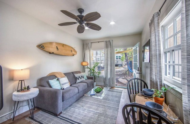 Back Building A-C - B Ave Bungalows · All 3 Studios, 5-10 Min Walk to Coronado Beach!