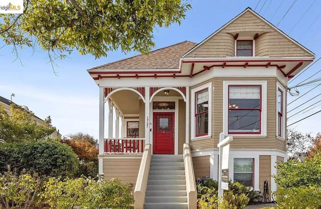 Backyard oasis with patio