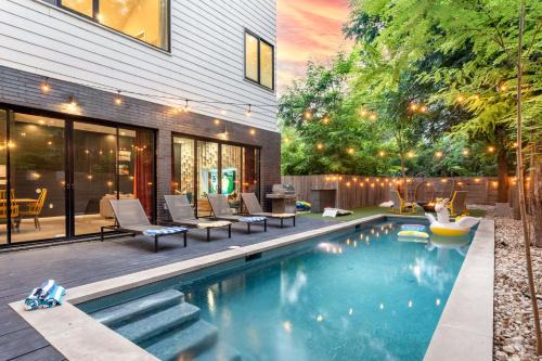 Backyard Pool Oasis - Rainey Street - 6 min walk