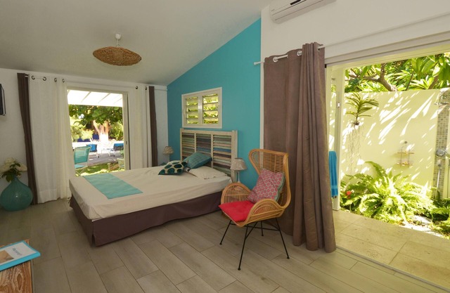 Badamier room - sea view