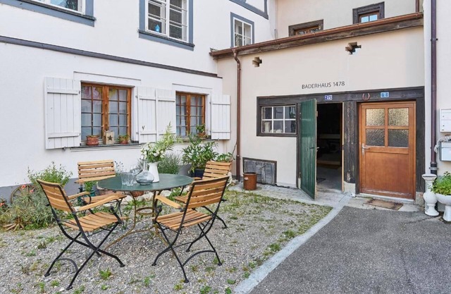 Baderhaus - Vacation in architectural monument