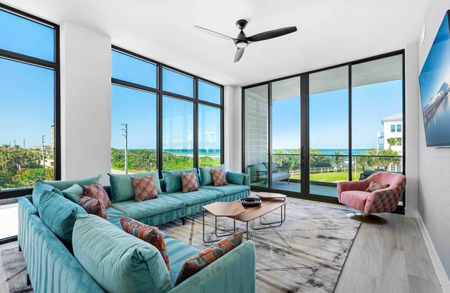 Baha Bliss | Chic NEW Condo with Ocean Views, Designer Decor & Resort Amenities