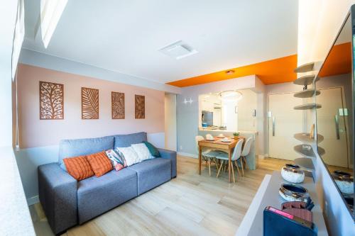 Bairro “carioca” de Brasília, 3Qtos Até 6Hóspedes