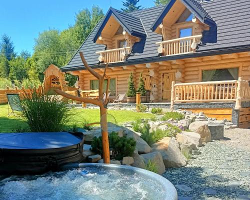 Bale na Skale Chata & SPA-Zawoja