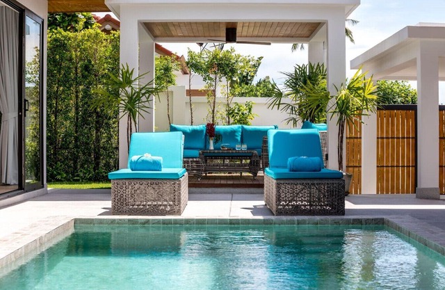 Bali Style Pool Villa - Private & Serene